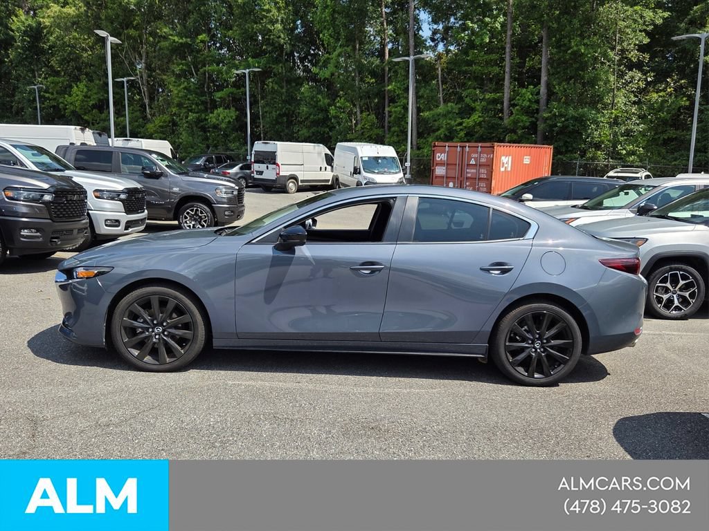 Used 2025 MAZDA MAZDA3 s AWD/4WD image 5