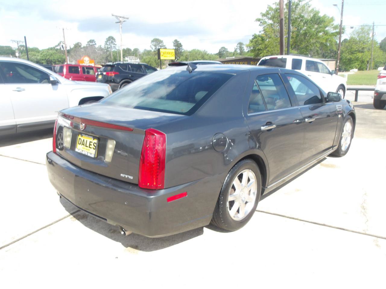 Used 2009 Cadillac STS w/ Wood Trim Package RWD image 11