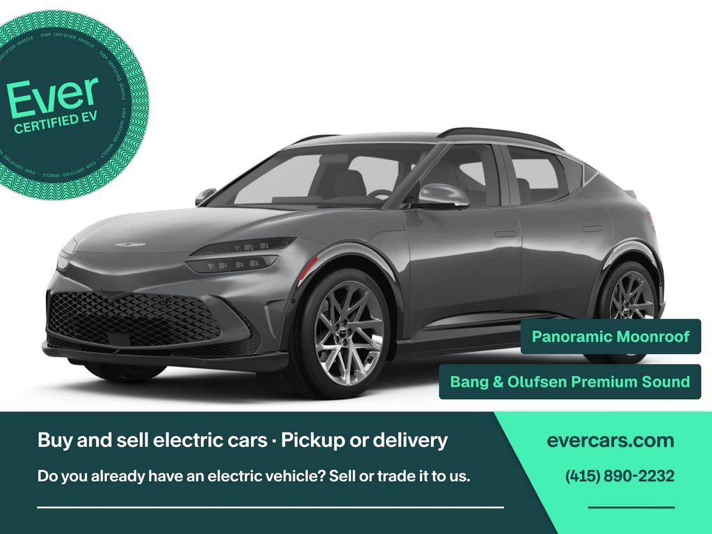 Used 2024 Genesis GV60 Advanced AWD/4WD image 1