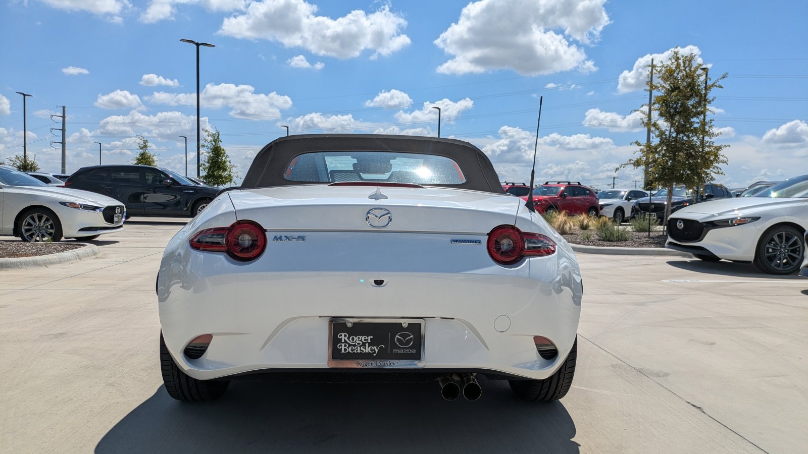 New 2026 MAZDA MX-5 Miata Grand Touring RWD image 5