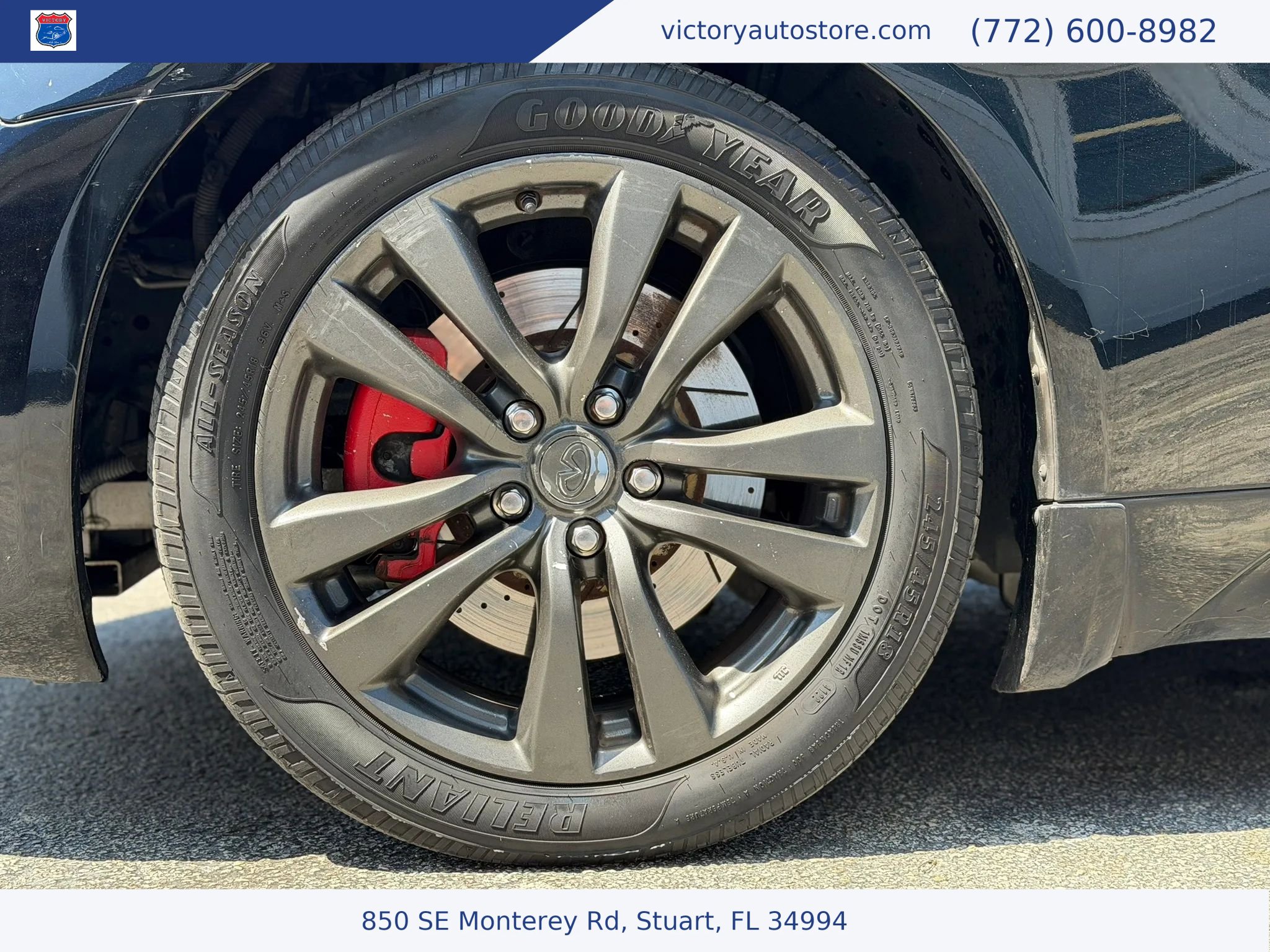 Used 2014 INFINITI Q60 Journey w/ Premium Package RWD image 8