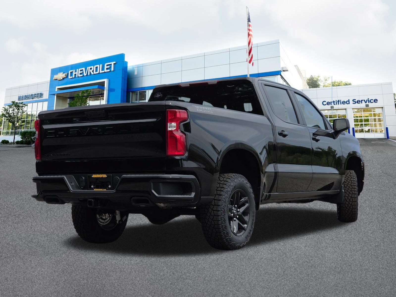 New 2026 Chevrolet Silverado 1500 LT Trail Boss w/ Dark Appearance Package AWD/4WD image 20