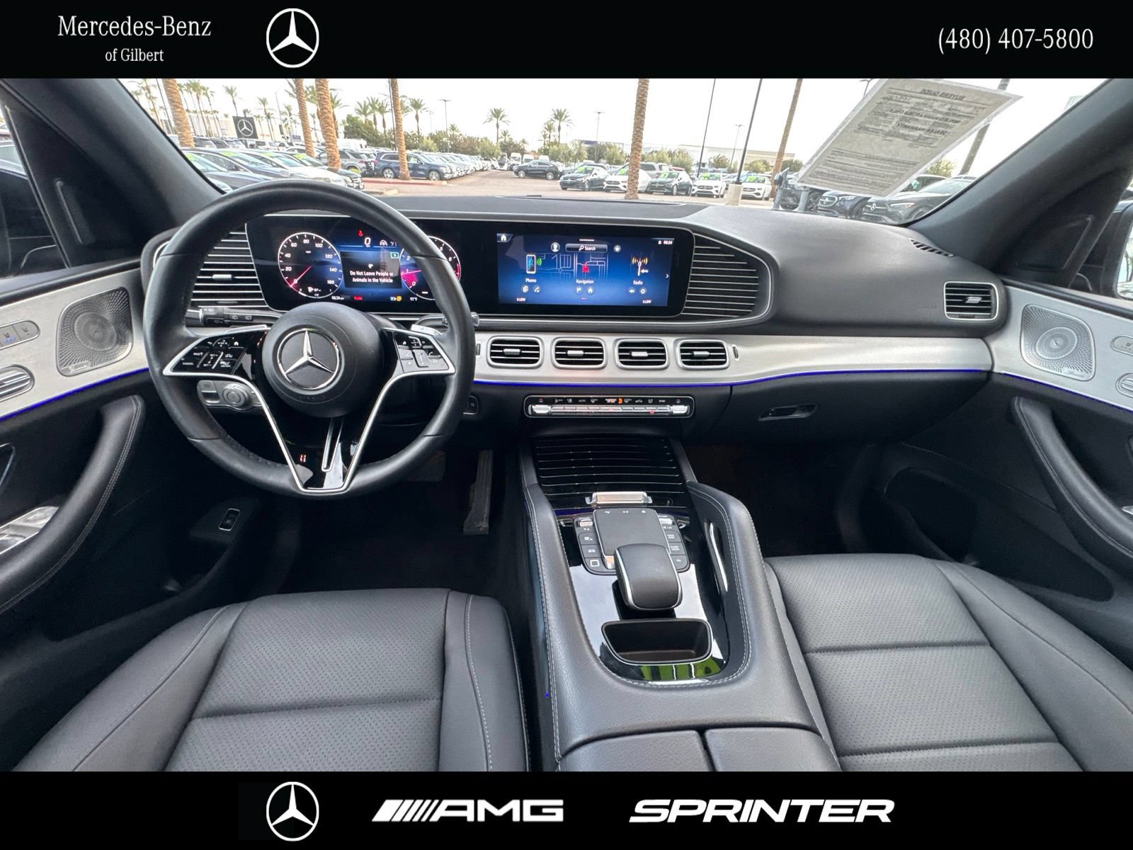 Certified 2025 Mercedes-Benz GLE 350 4MATIC w/ Driver Assistance Package image 23