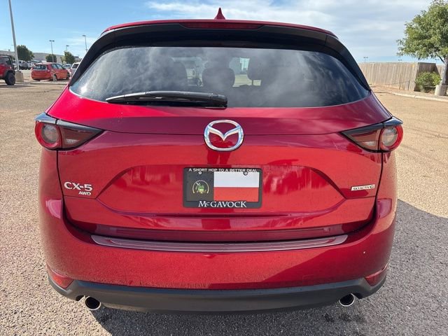 Used 2021 MAZDA CX-5 Touring image 5