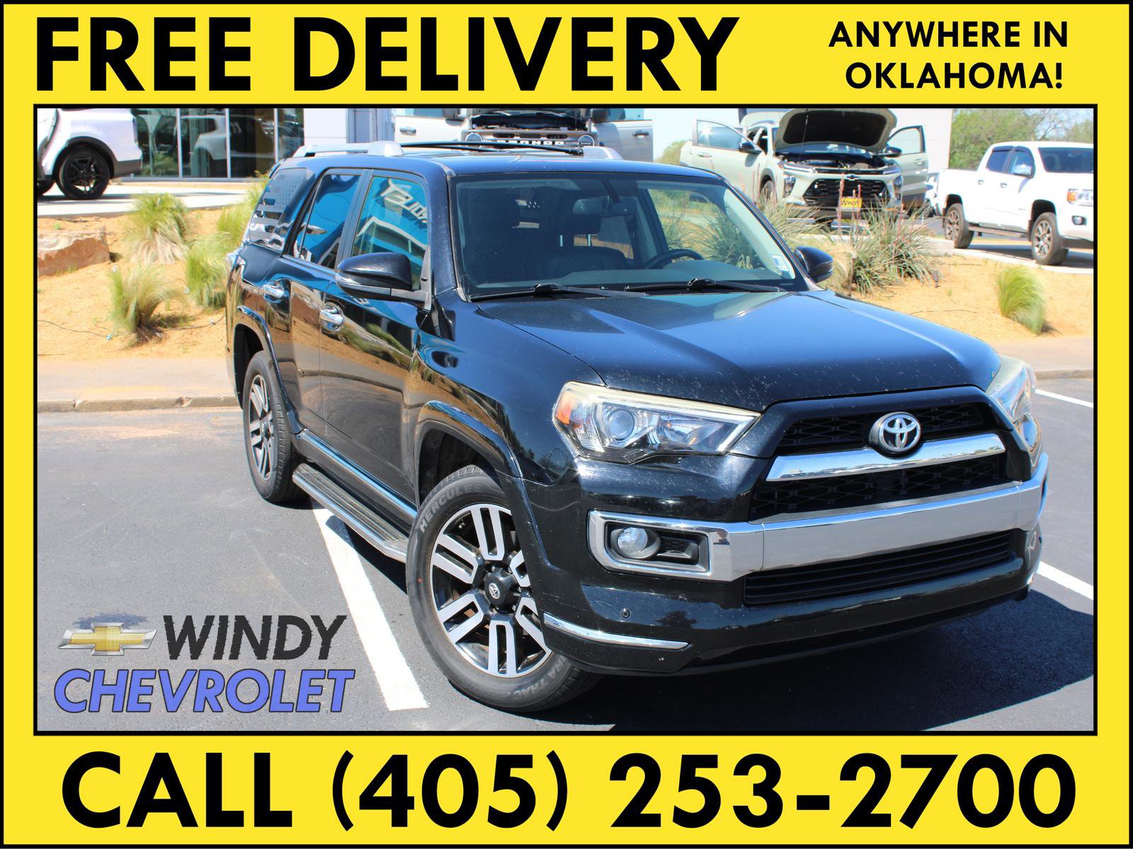 Used 2015 Toyota 4Runner Limited image 1