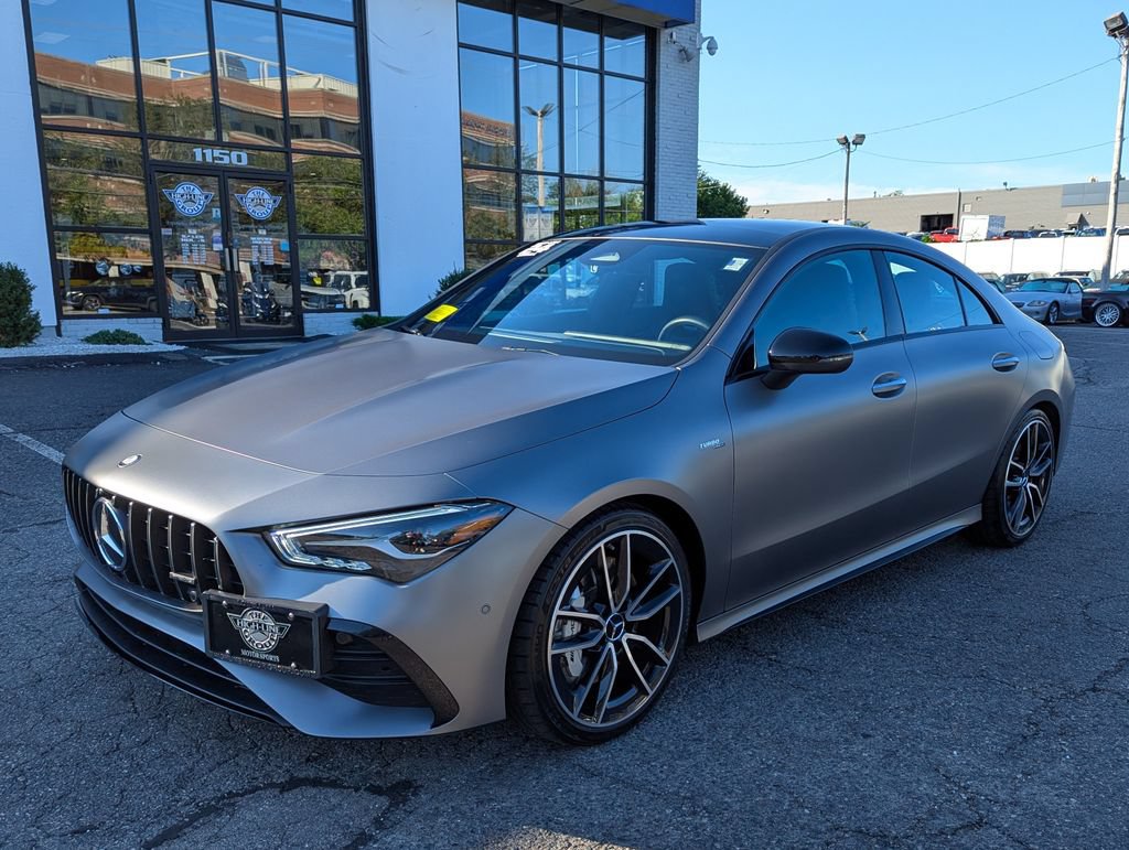 Used 2024 Mercedes-Benz CLA 35 AMG 4MATIC image 2