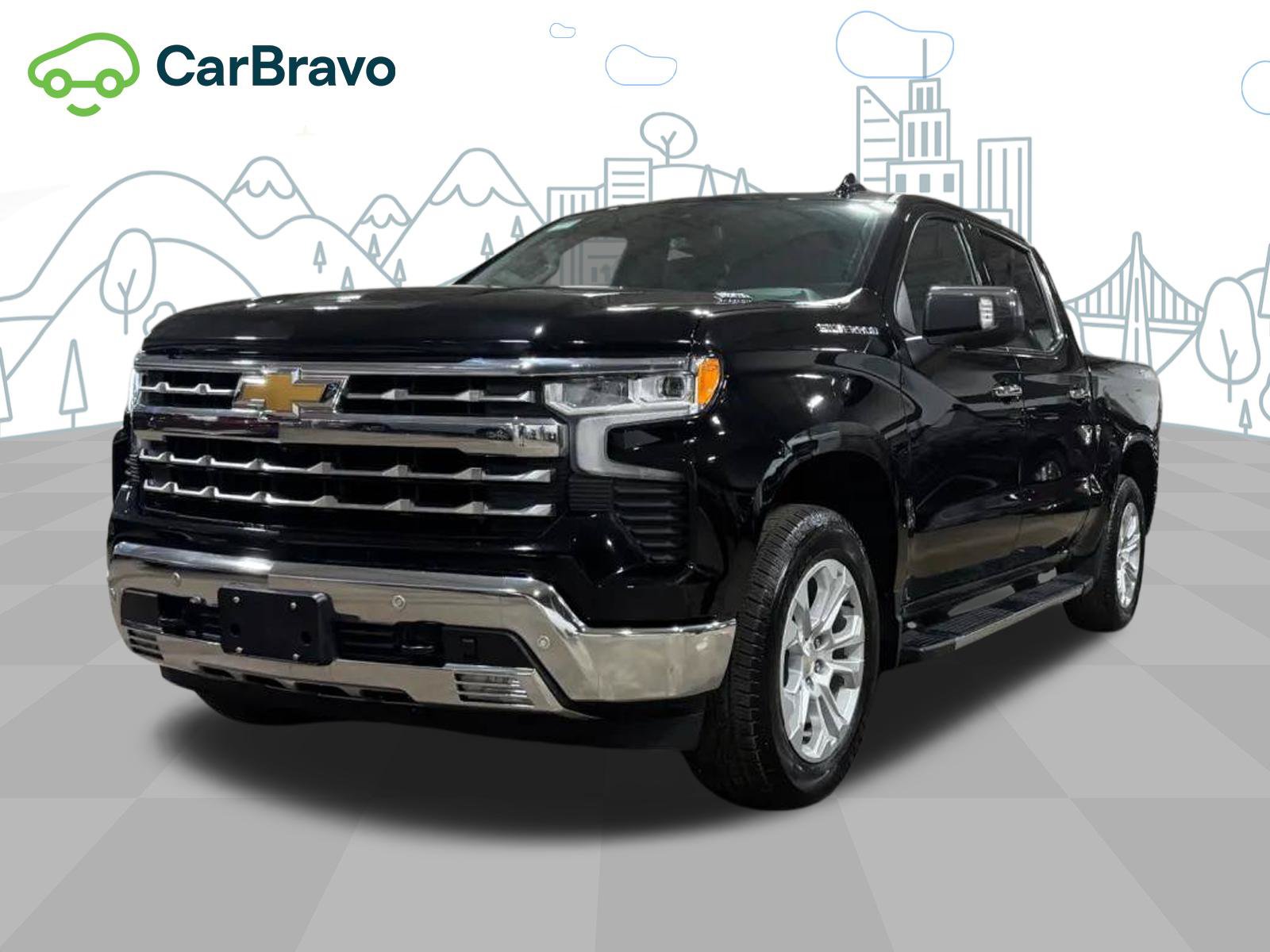Certified 2023 Chevrolet Silverado 1500 LTZ w/ LTZ Convenience Package II