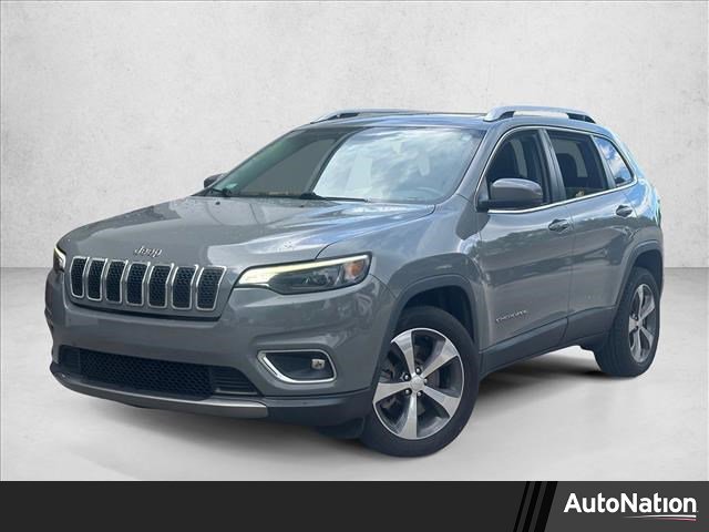 Used 2020 Jeep Cherokee Limited