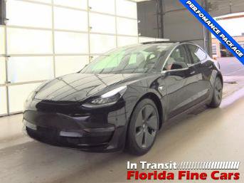Used 2019 Tesla Model 3 Performance AWD/4WD image 2