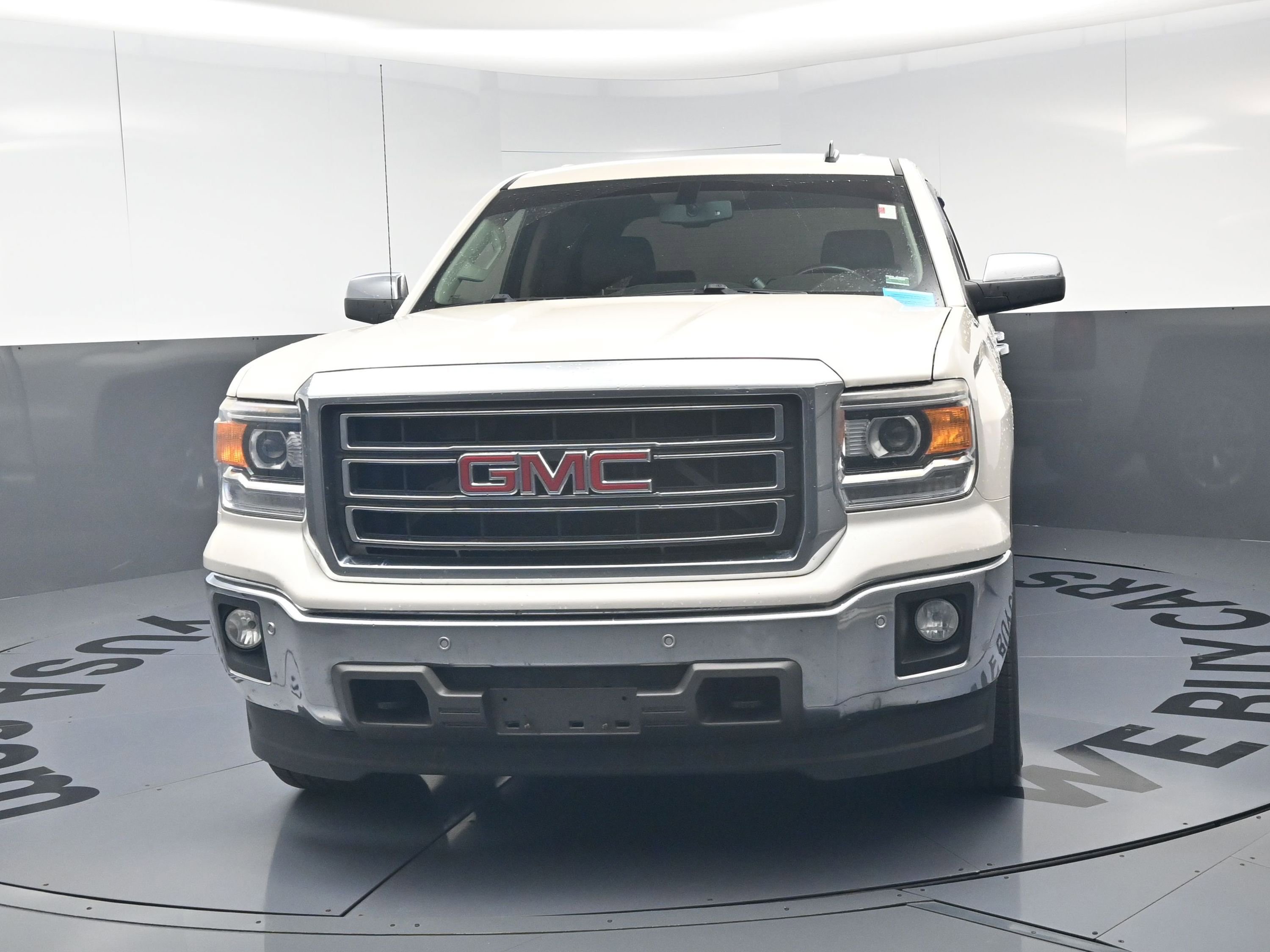 Used 2014 GMC Sierra 1500 SLT w/ SLT Crew Cab Value Package AWD/4WD image 11