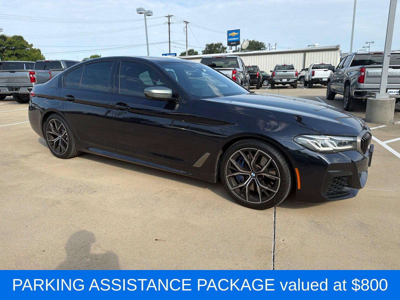 Used 2021 BMW M550i xDrive w/ Executive Package AWD/4WD image 7