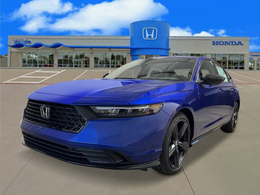 New 2026 Honda Accord Sport video 1