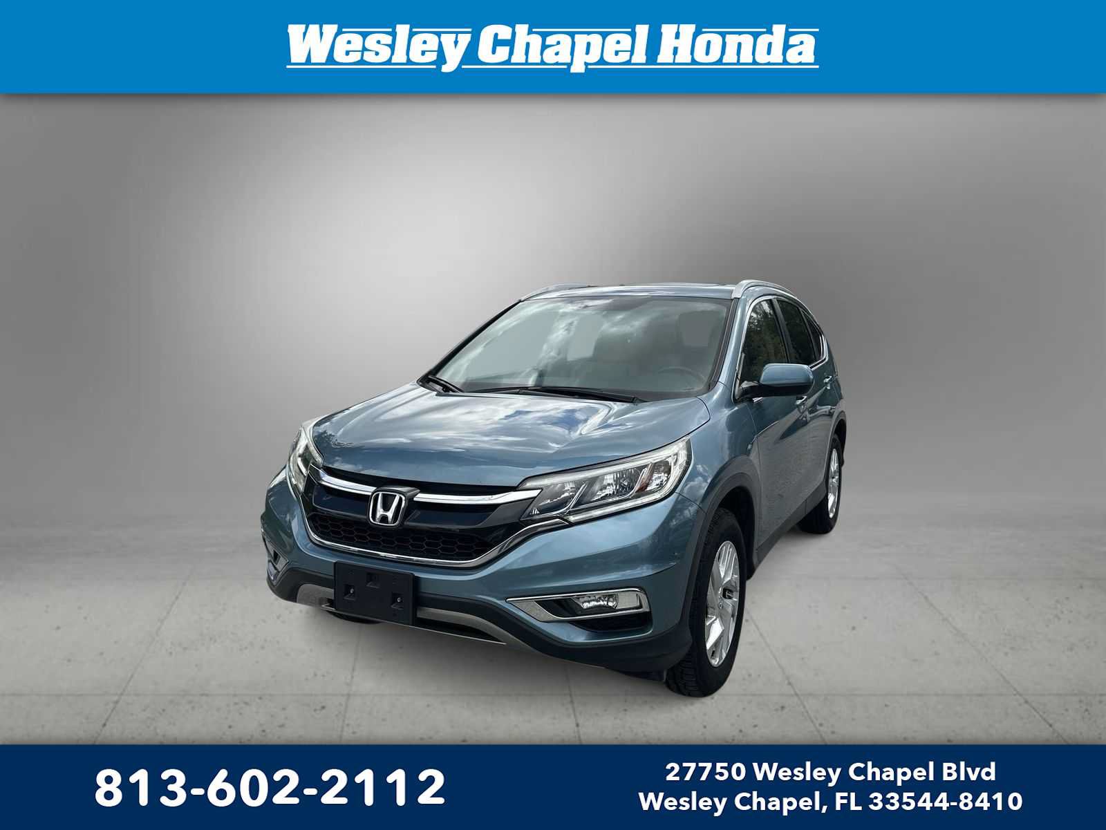 Used 2016 Honda CR-V EX-L image 1