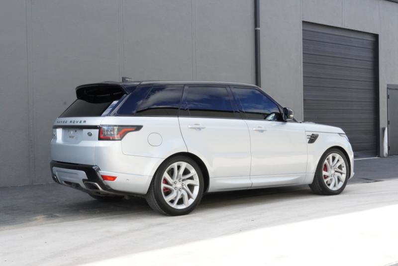 Used 2019 Land Rover Range Rover Sport Supercharged image 3