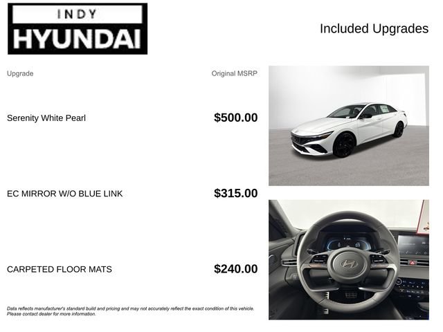 New 2026 Hyundai Elantra Sport FWD image 4