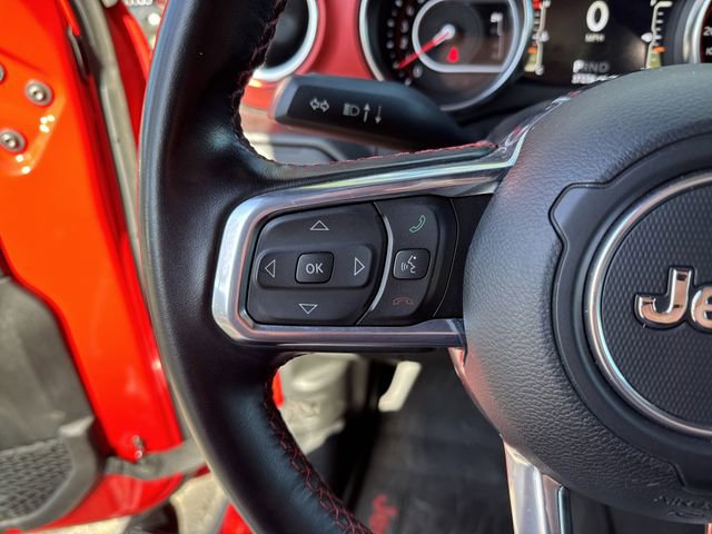 Used 2022 Jeep Wrangler Unlimited Rubicon w/ LED Lighting Group image 24