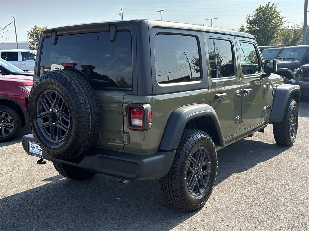 New 2025 Jeep Wrangler Sport S image 9