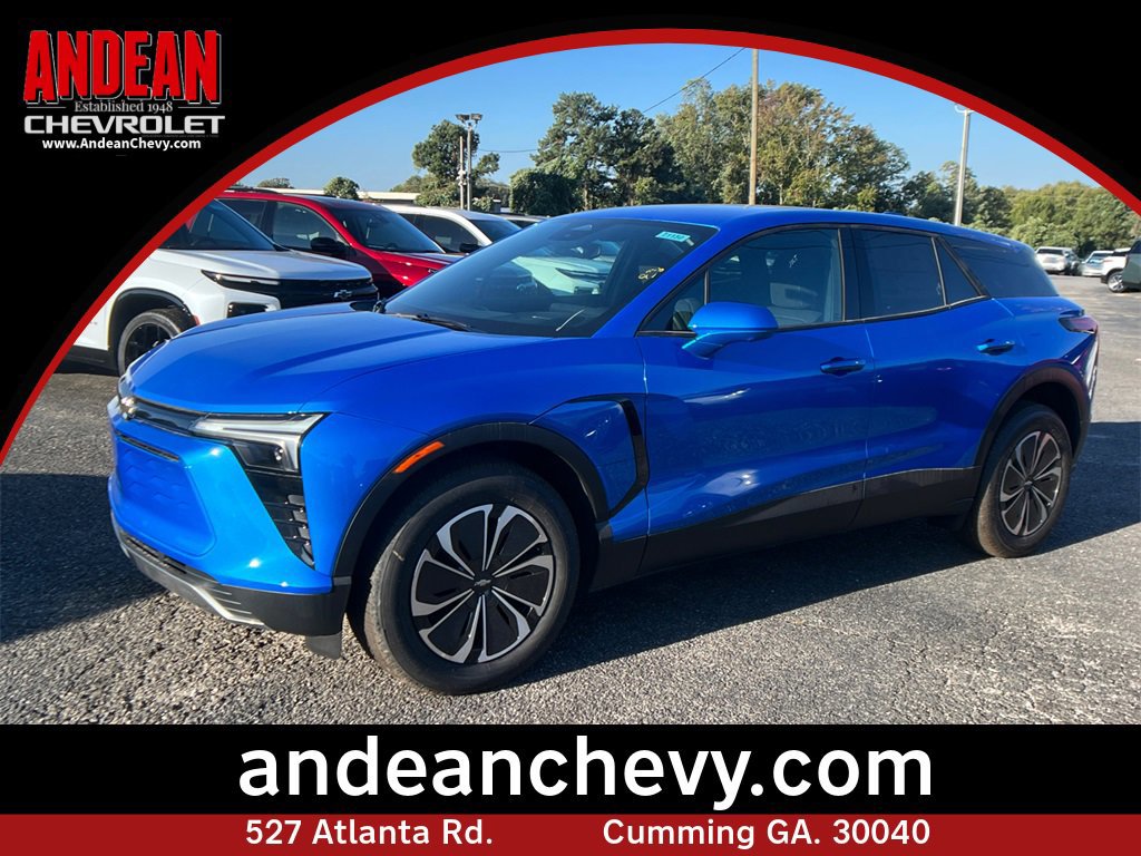 New 2026 Chevrolet Blazer EV LT