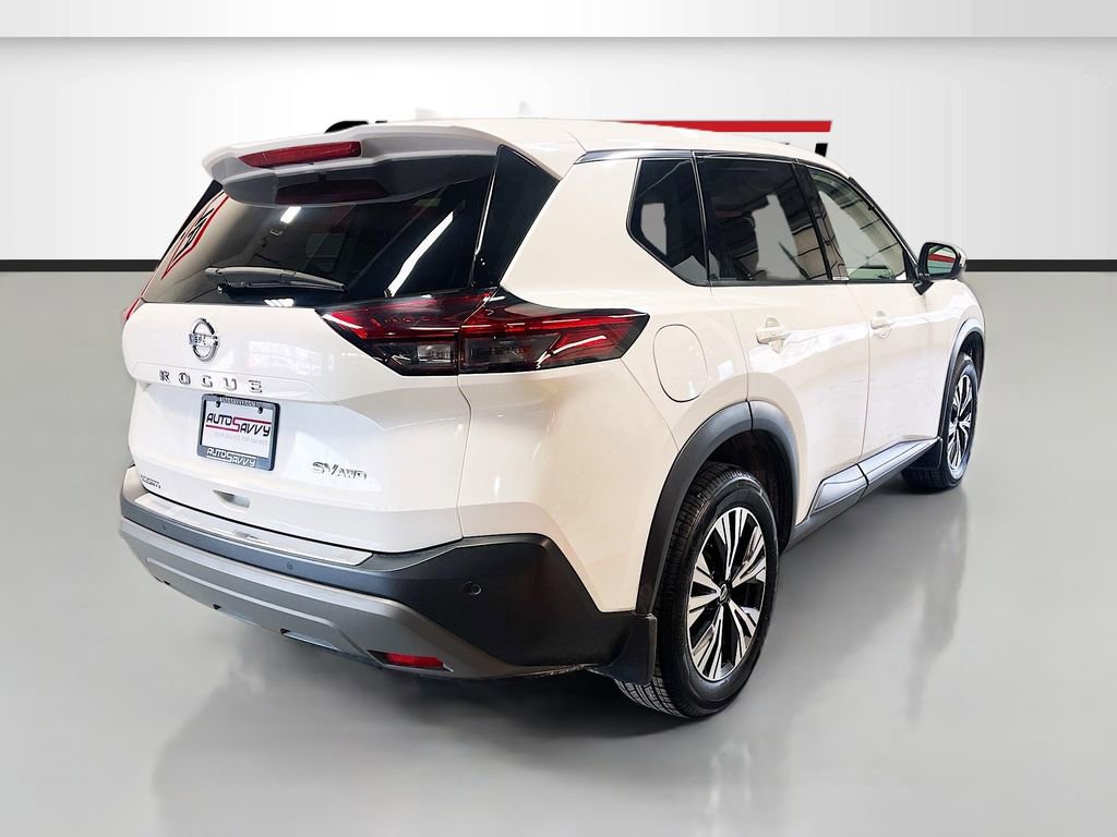 Used 2021 Nissan Rogue SV image 7