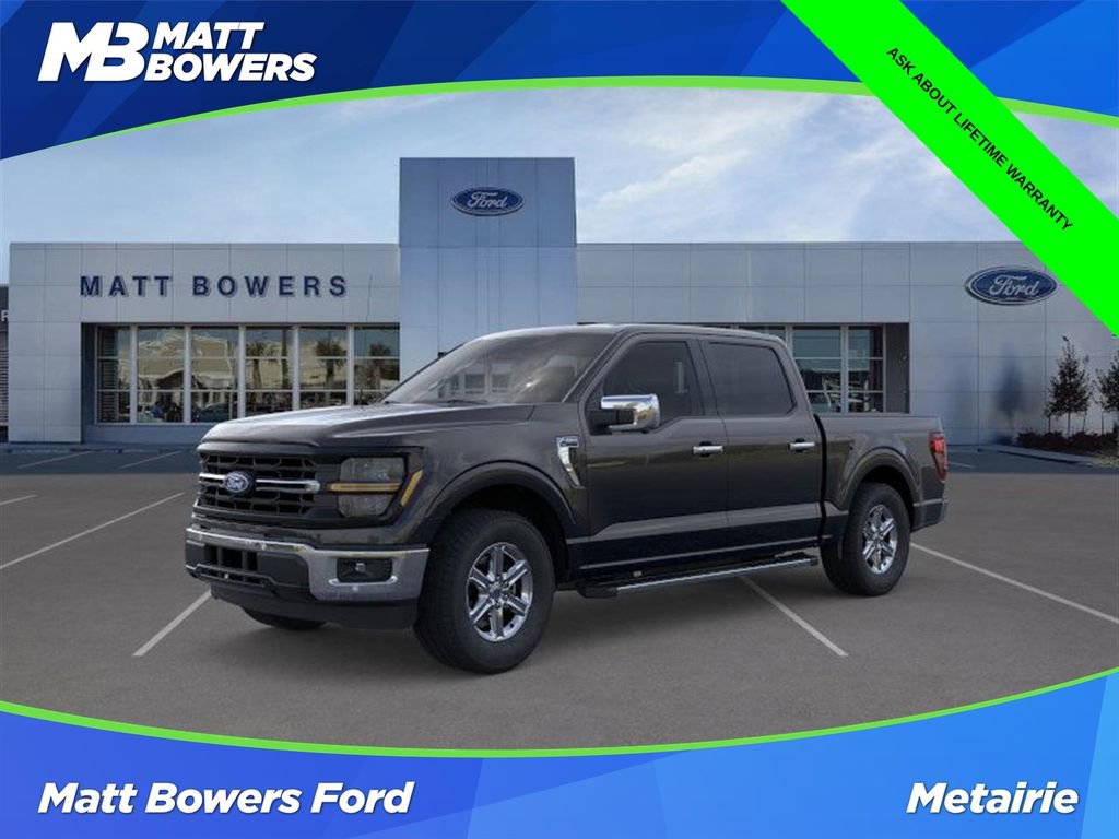 New 2025 Ford F150 XLT w/ Equipment Group 302A MID