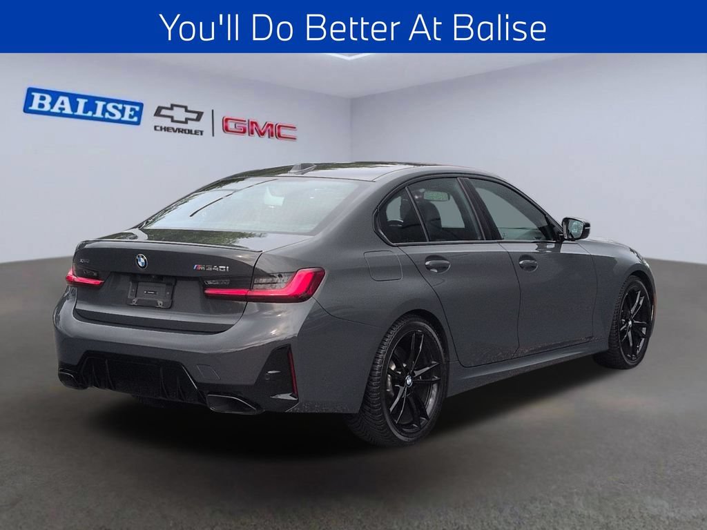 Used 2024 BMW M340i xDrive w/ Premium Package AWD/4WD image 4