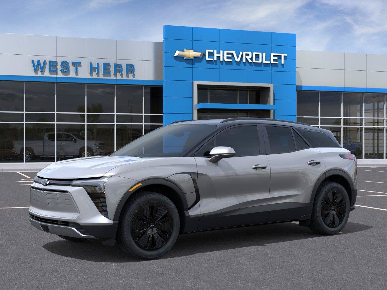 New 2026 Chevrolet Blazer EV LT AWD/4WD image 2