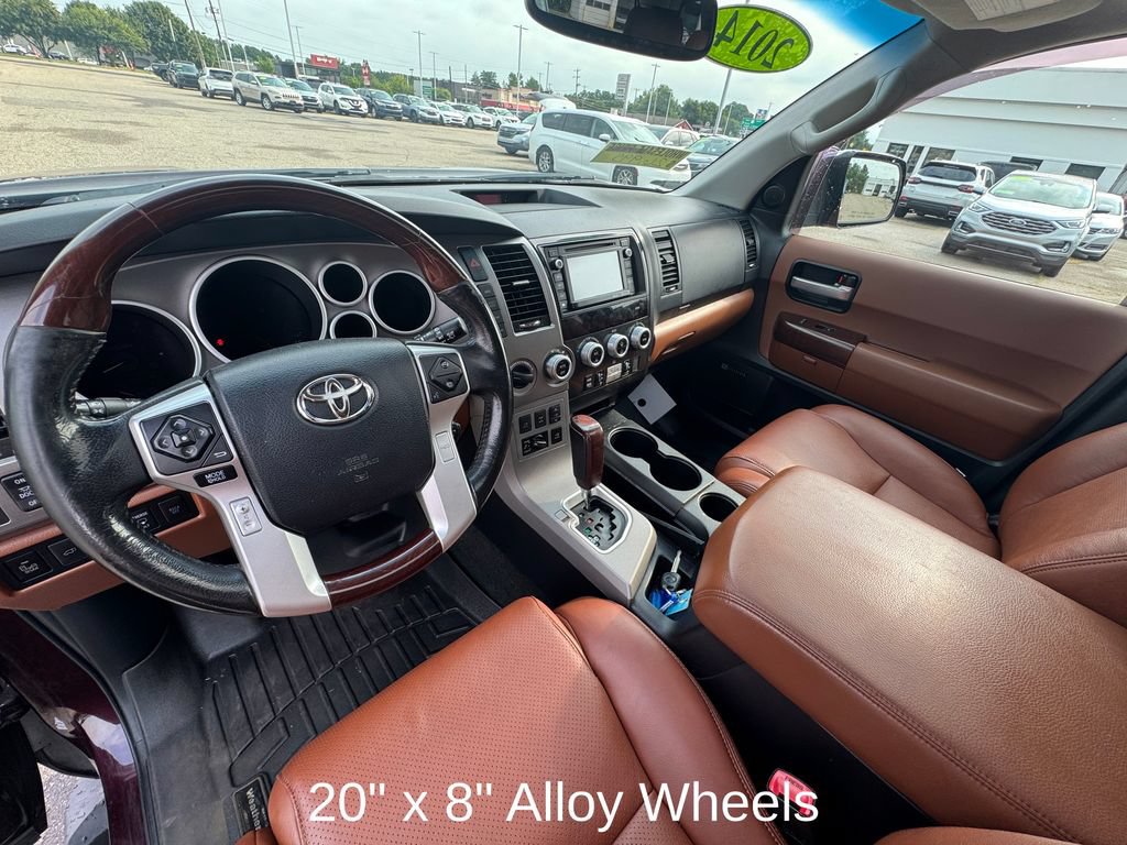 Used 2014 Toyota Sequoia Platinum AWD/4WD image 14