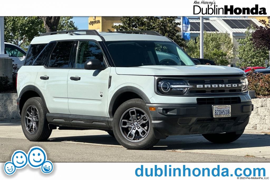 Used 2021 Ford Bronco Sport Big Bend