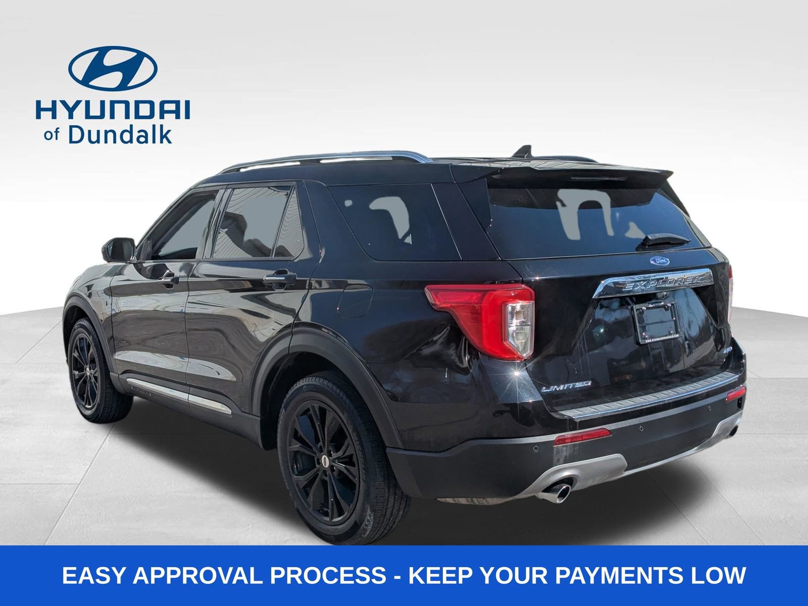 Used 2022 Ford Explorer Limited image 3