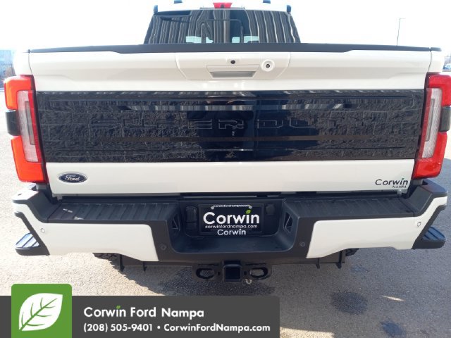 New 2026 Ford F350 Platinum w/ Tremor Off-Road Package AWD/4WD image 4