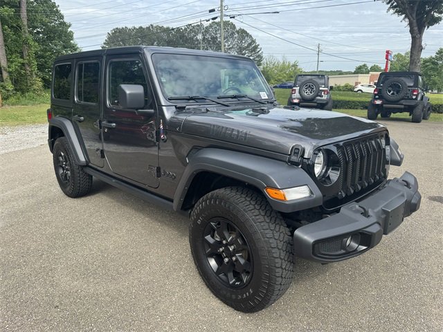 Used 2023 Jeep Wrangler Willys image 7
