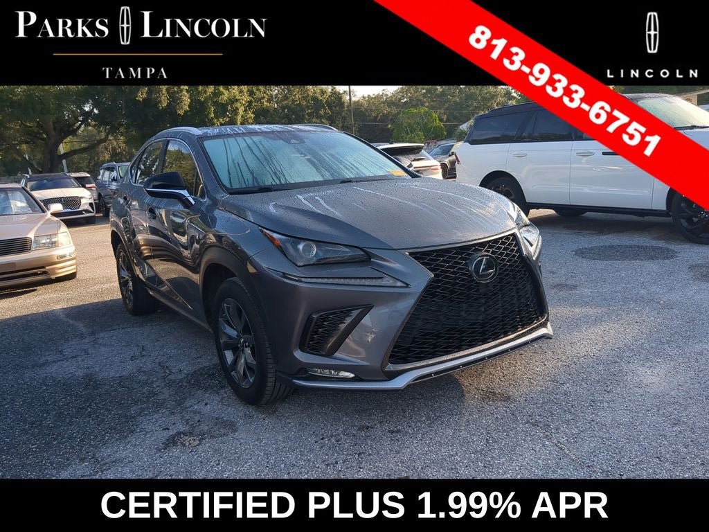 Used 2020 Lexus NX 300 F Sport w/ Accessory Package 2 FWD image 2