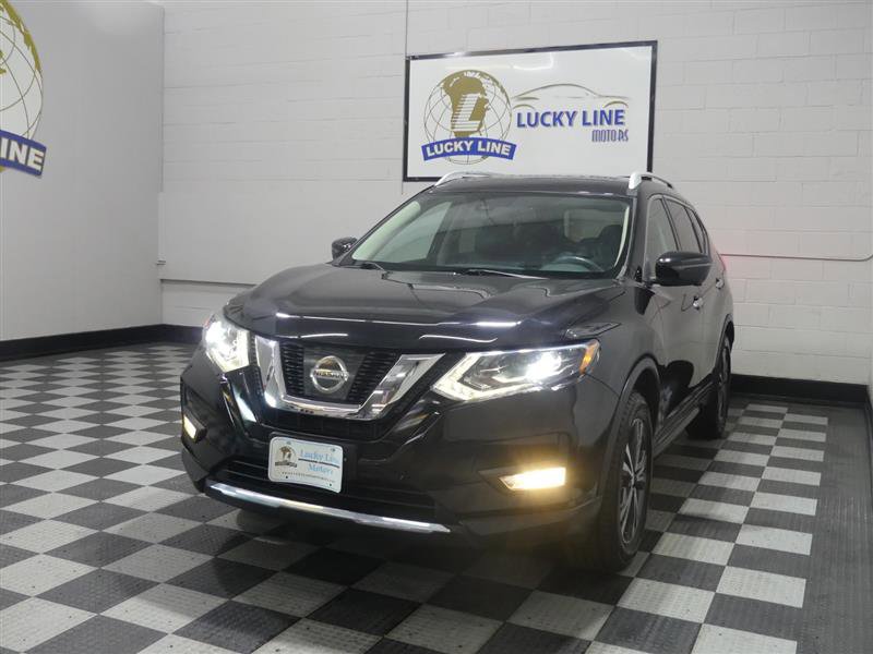 Used 2017 Nissan Rogue SL w/ SL HEV Premium Package AWD/4WD image 4