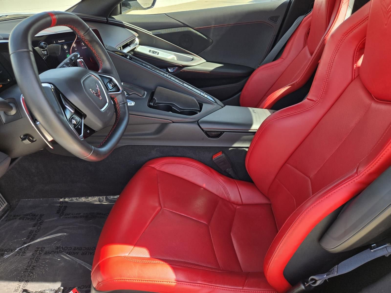 Used 2023 Chevrolet Corvette Stingray Convertible w/ 1LT image 21