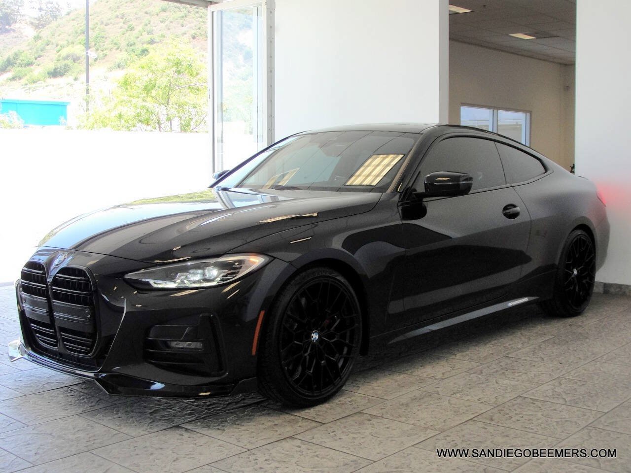 Used 2021 BMW 430i Coupe w/ M Sport Package RWD image 37