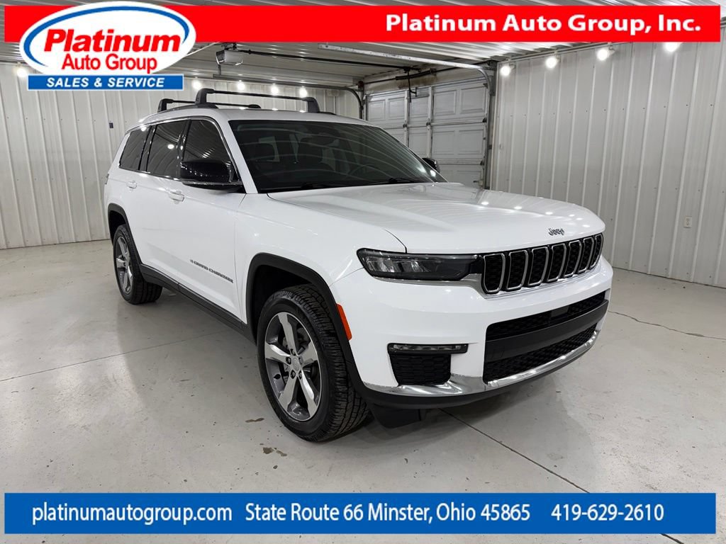 Used 2021 Jeep Grand Cherokee L Limited AWD/4WD image 7