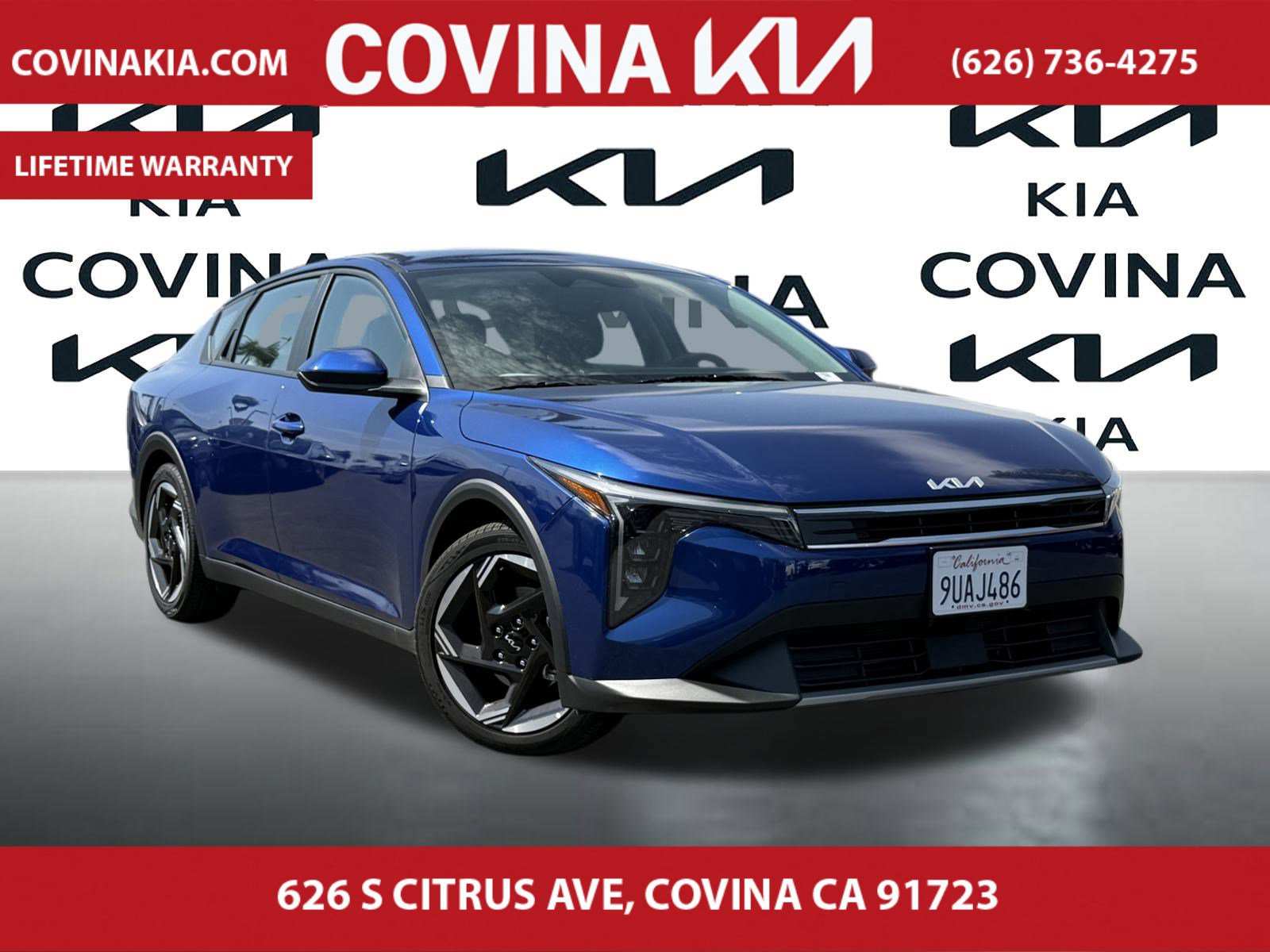 Certified 2025 Kia K4 EX