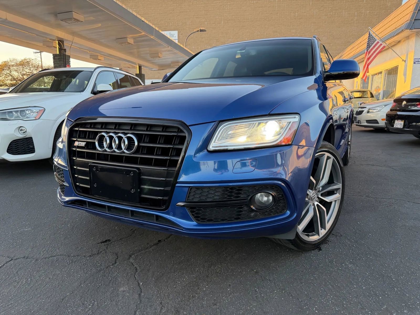 Used 2015 Audi SQ5 Premium Plus AWD/4WD image 3