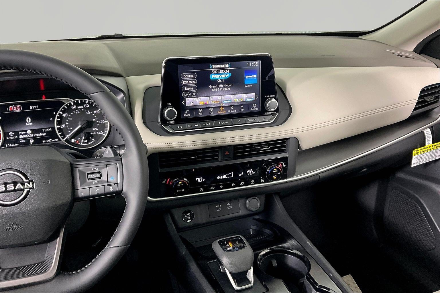New 2026 Nissan Rogue Dark Armor AWD/4WD image 11