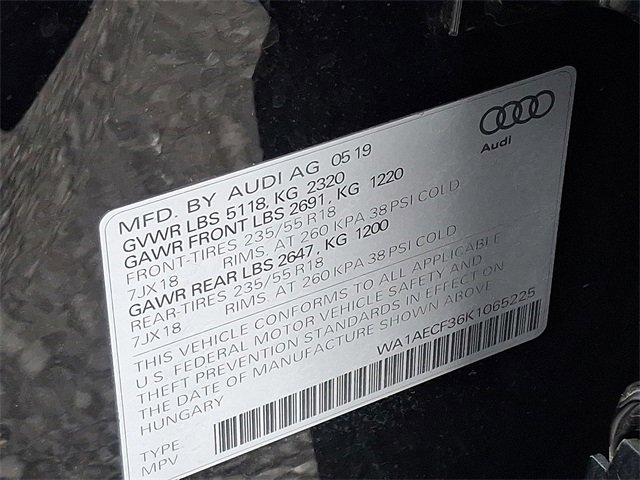 Used 2019 Audi Q3 2.0T Premium image 27