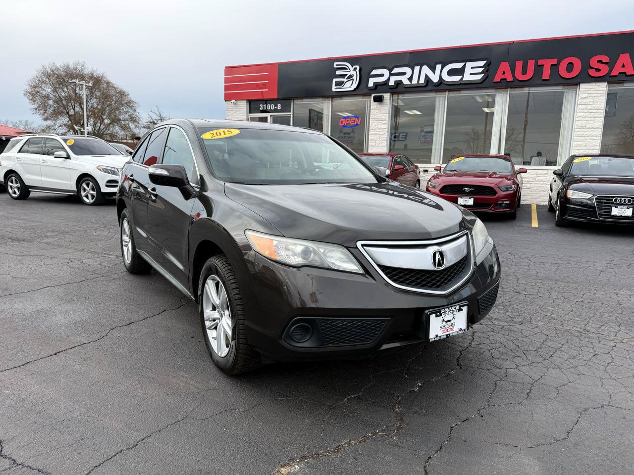 Used 2015 Acura RDX AWD