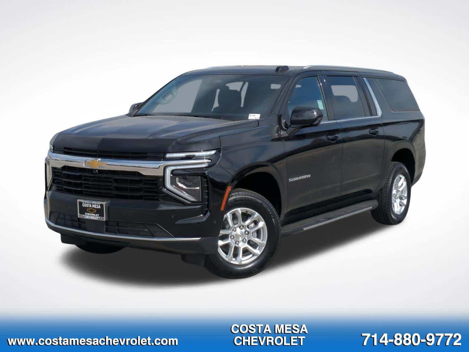 New 2026 Chevrolet Suburban LS RWD image 1