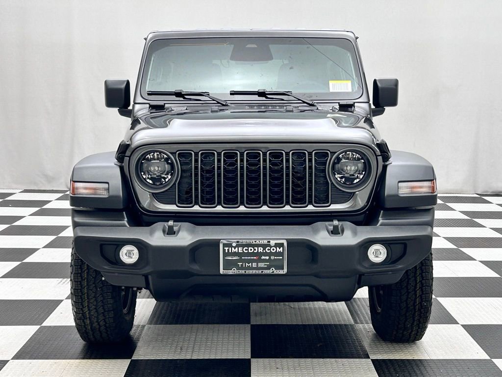 New 2026 Jeep Wrangler Sport S image 3