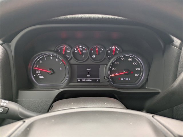 Used 2024 Chevrolet Silverado 1500 Custom Trail Boss w/ LPO, Dark Essentials Package image 15