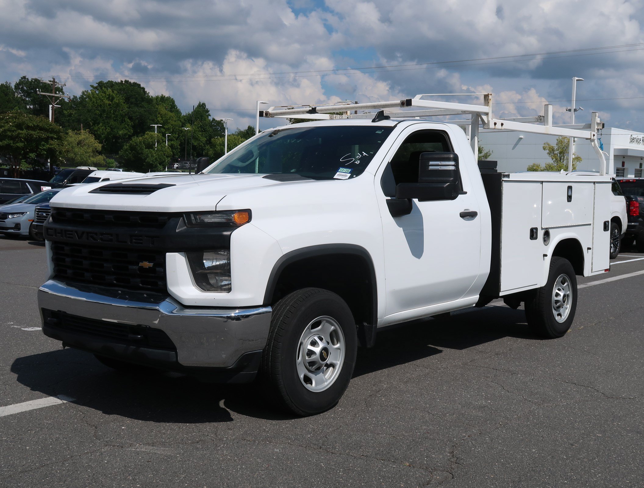 Used 2022 Chevrolet Silverado 2500 W/T w/ WT Convenience Package RWD image 5