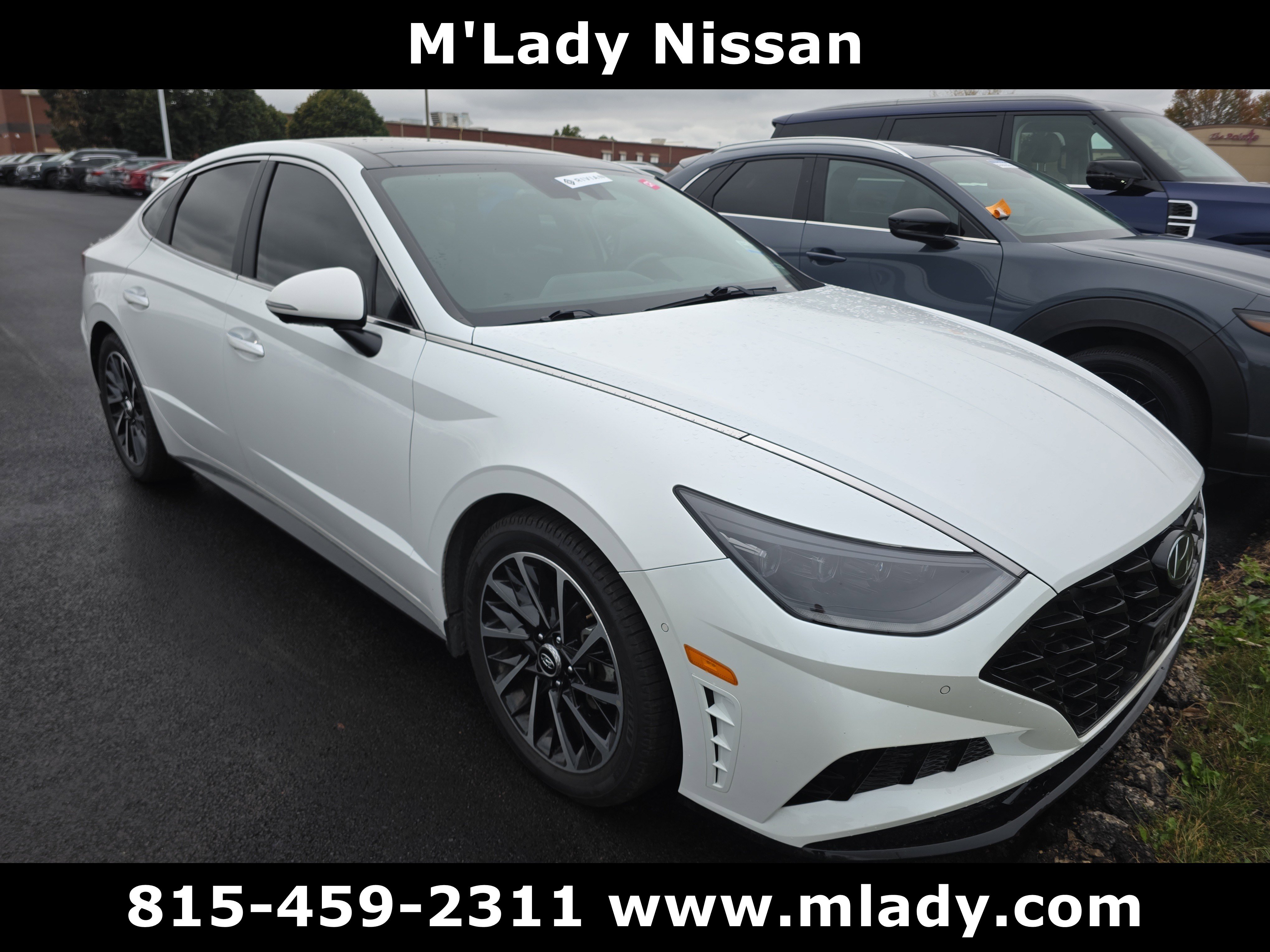 Used 2021 Hyundai Sonata Limited