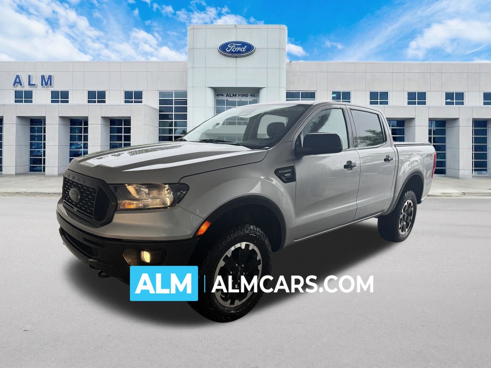 Used 2021 Ford Ranger XL w/ Equipment Group 101A High AWD/4WD video 1