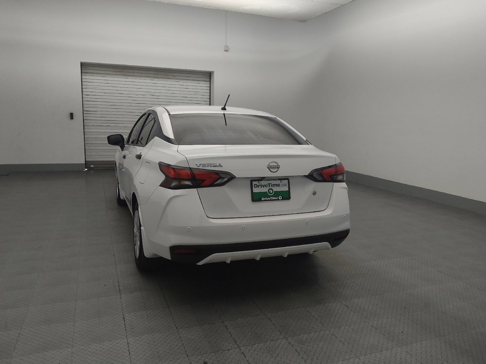 Used 2025 Nissan Versa S w/ Trunk Package FWD image 6