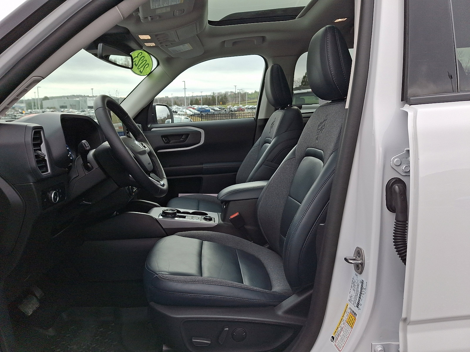 Certified 2023 Ford Bronco Sport Outer Banks w/ Tech Package AWD/4WD image 13