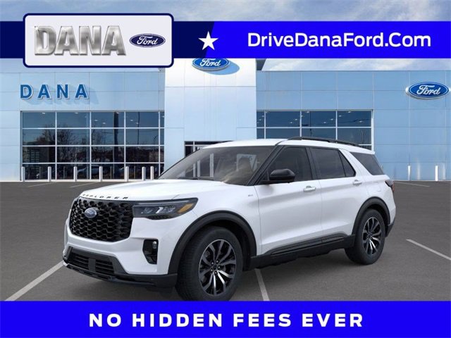 New 2026 Ford Explorer ST-Line